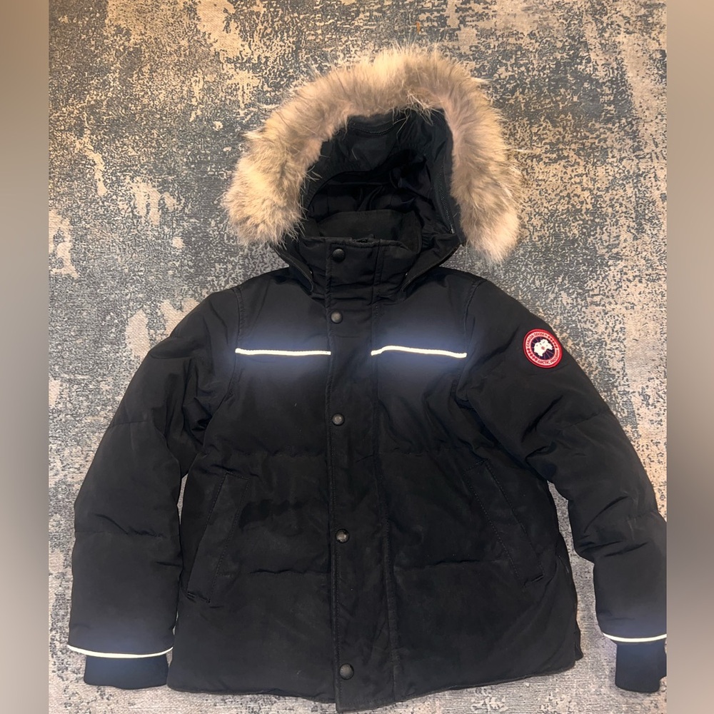 Kids Canada goose coat